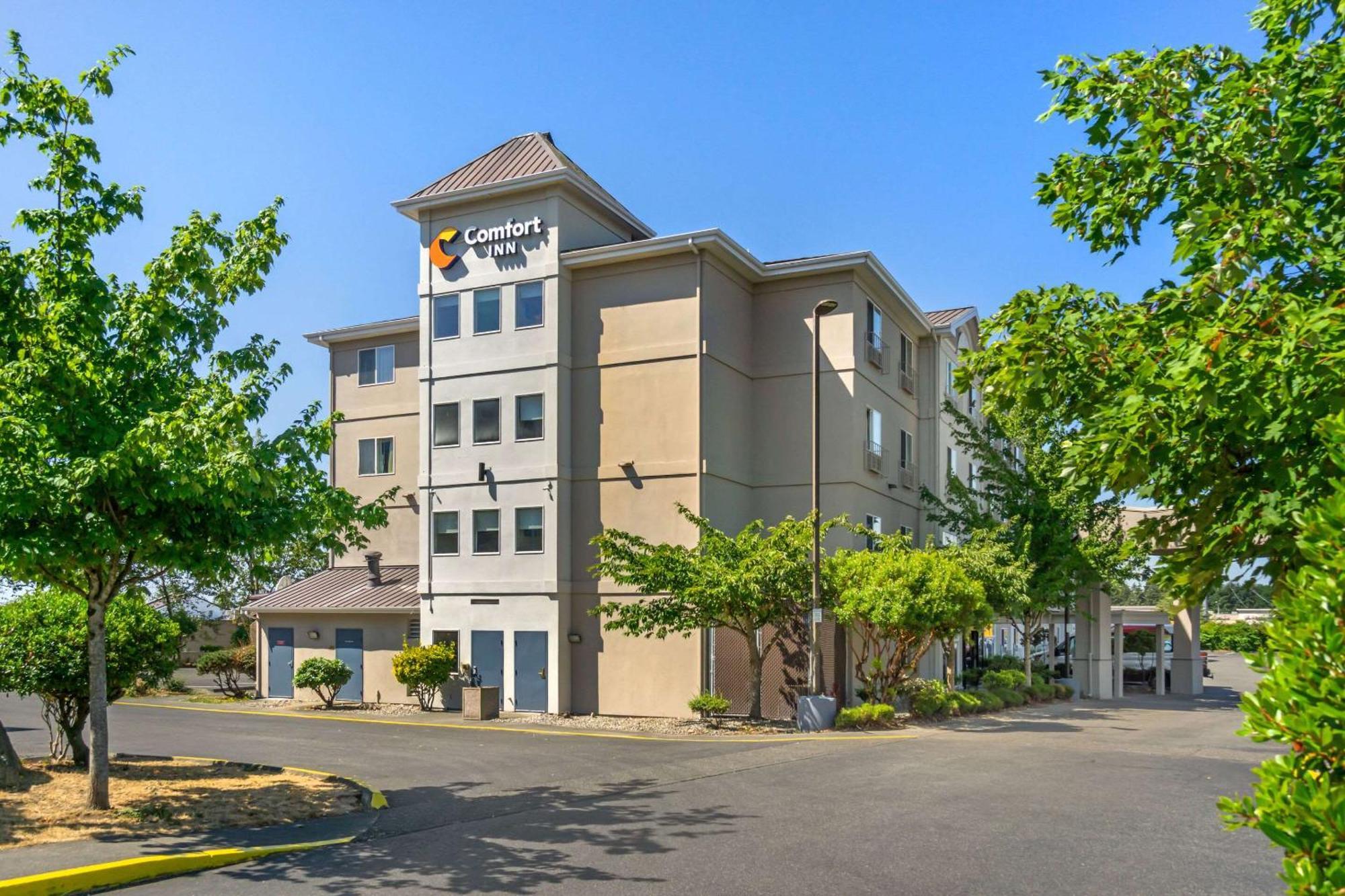Comfort Inn Federal Way - Seattle Eksteriør billede
