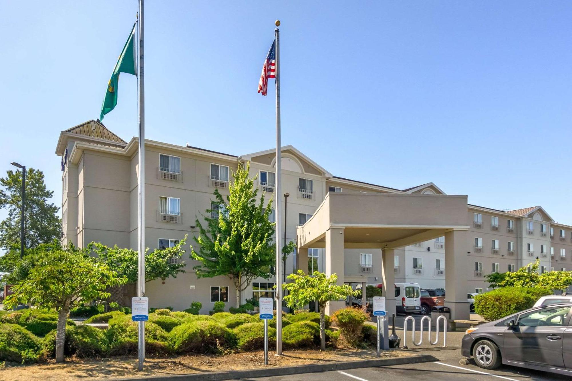 Comfort Inn Federal Way - Seattle Eksteriør billede